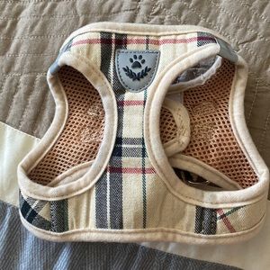 Dog Harness, flannel, small